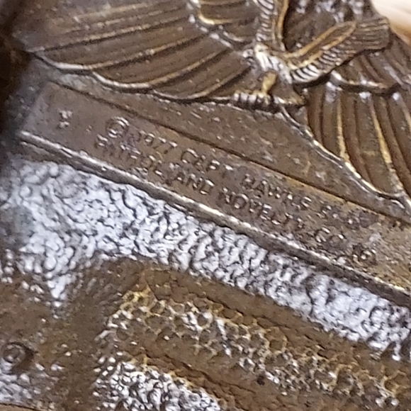 CAPT. HAWKS Sky Patrol 1977 Belt Buckle - Picture 5 of 5